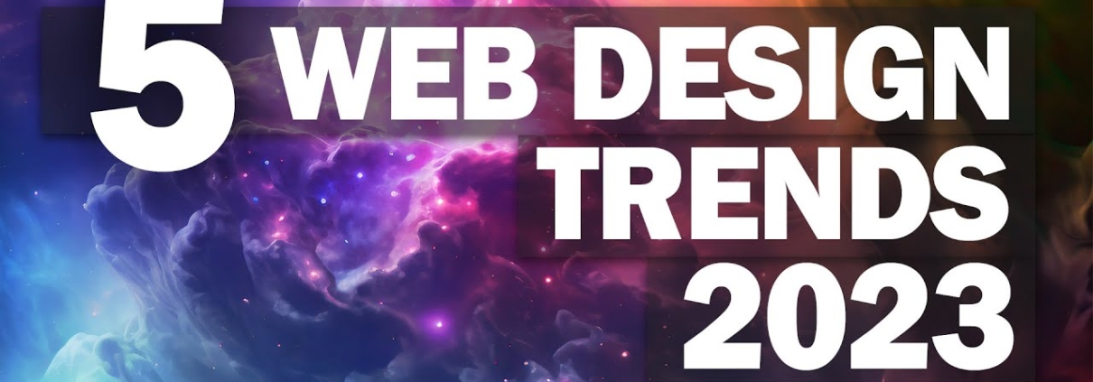 latest trends in web design